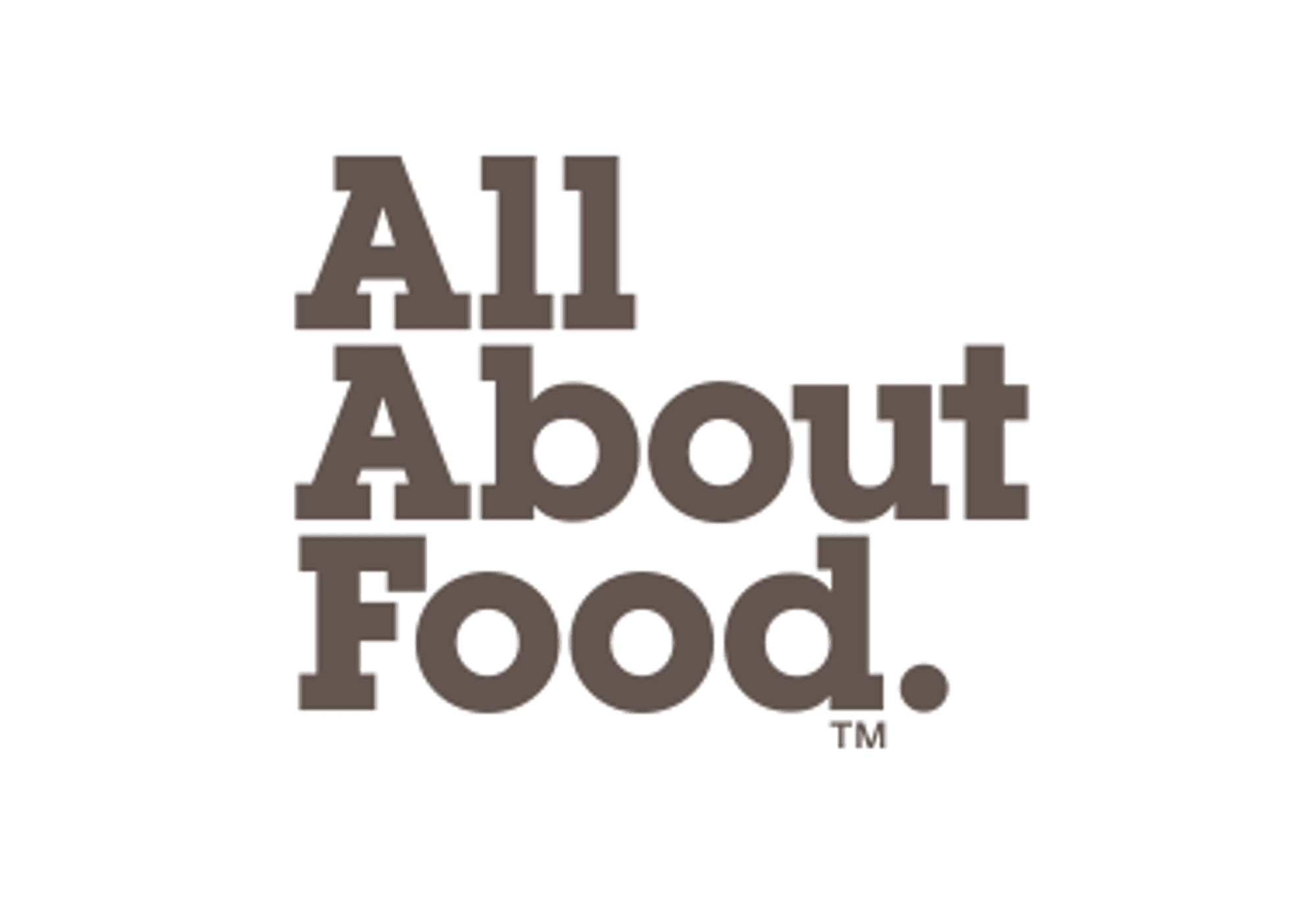 All About Food logo