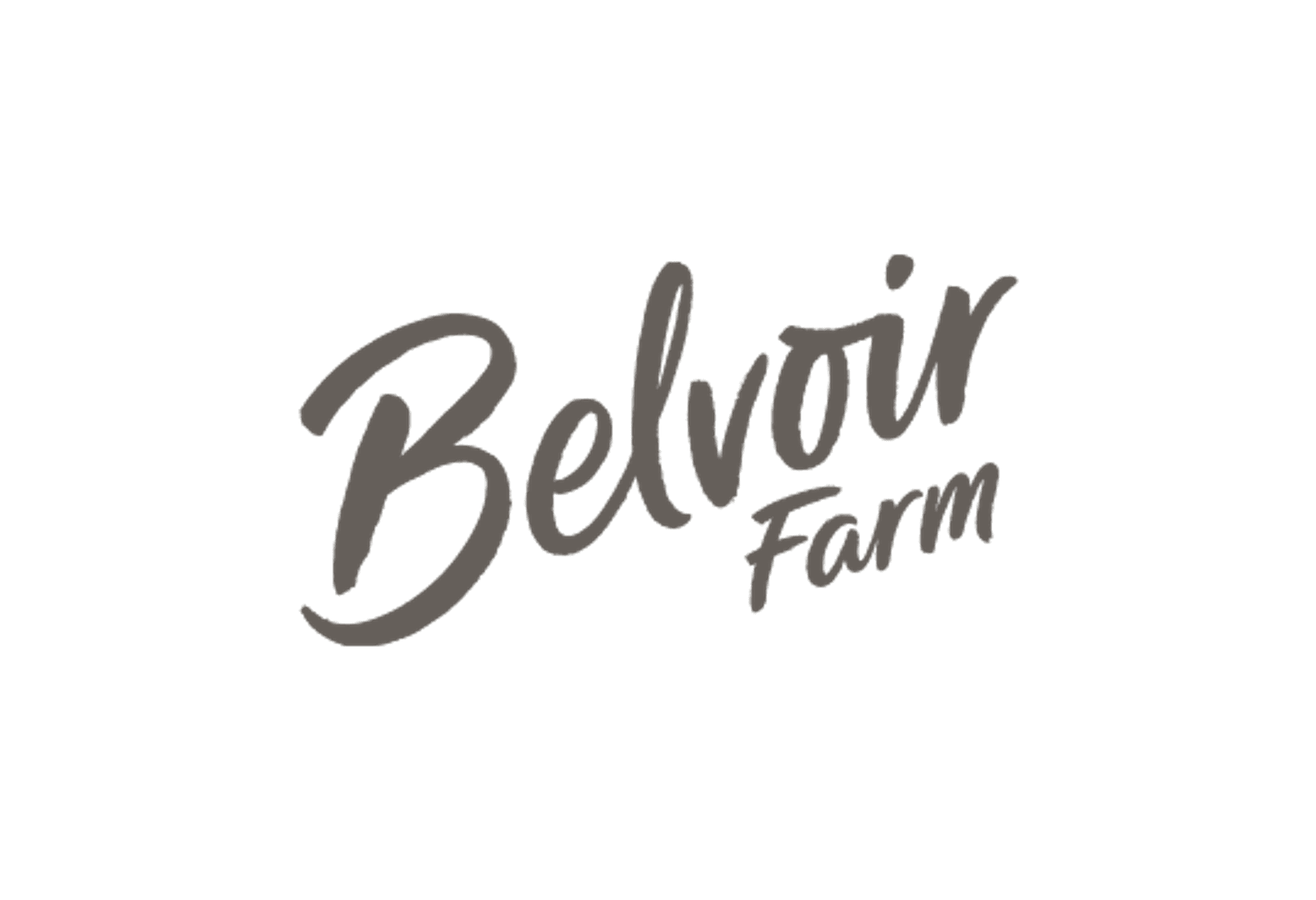 Belvoir farm logo