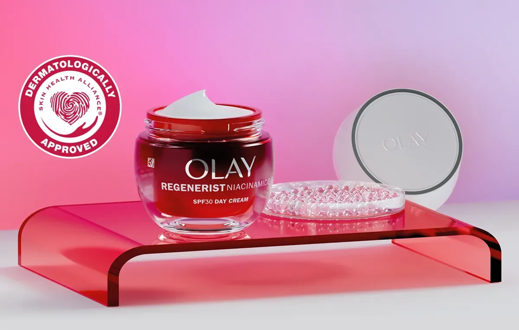 Olay 3D 360 packshot