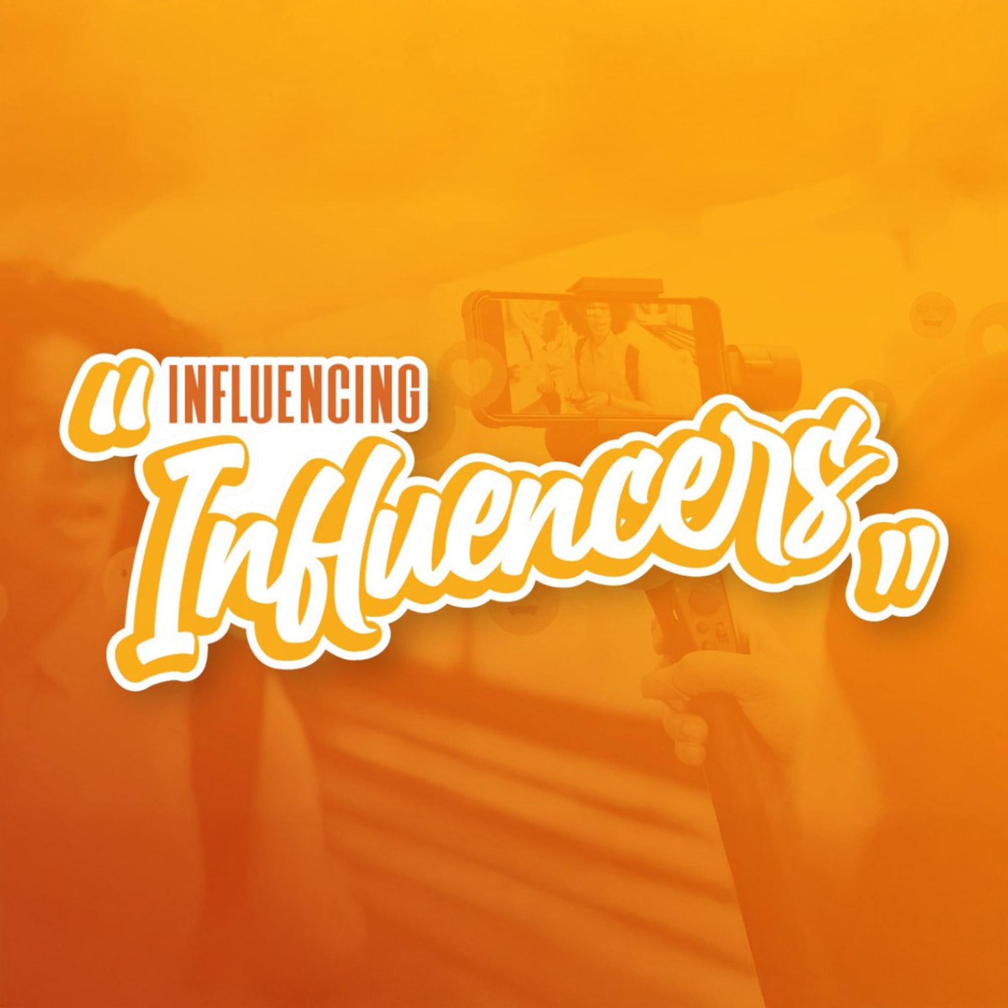 Influencing influencers graphic