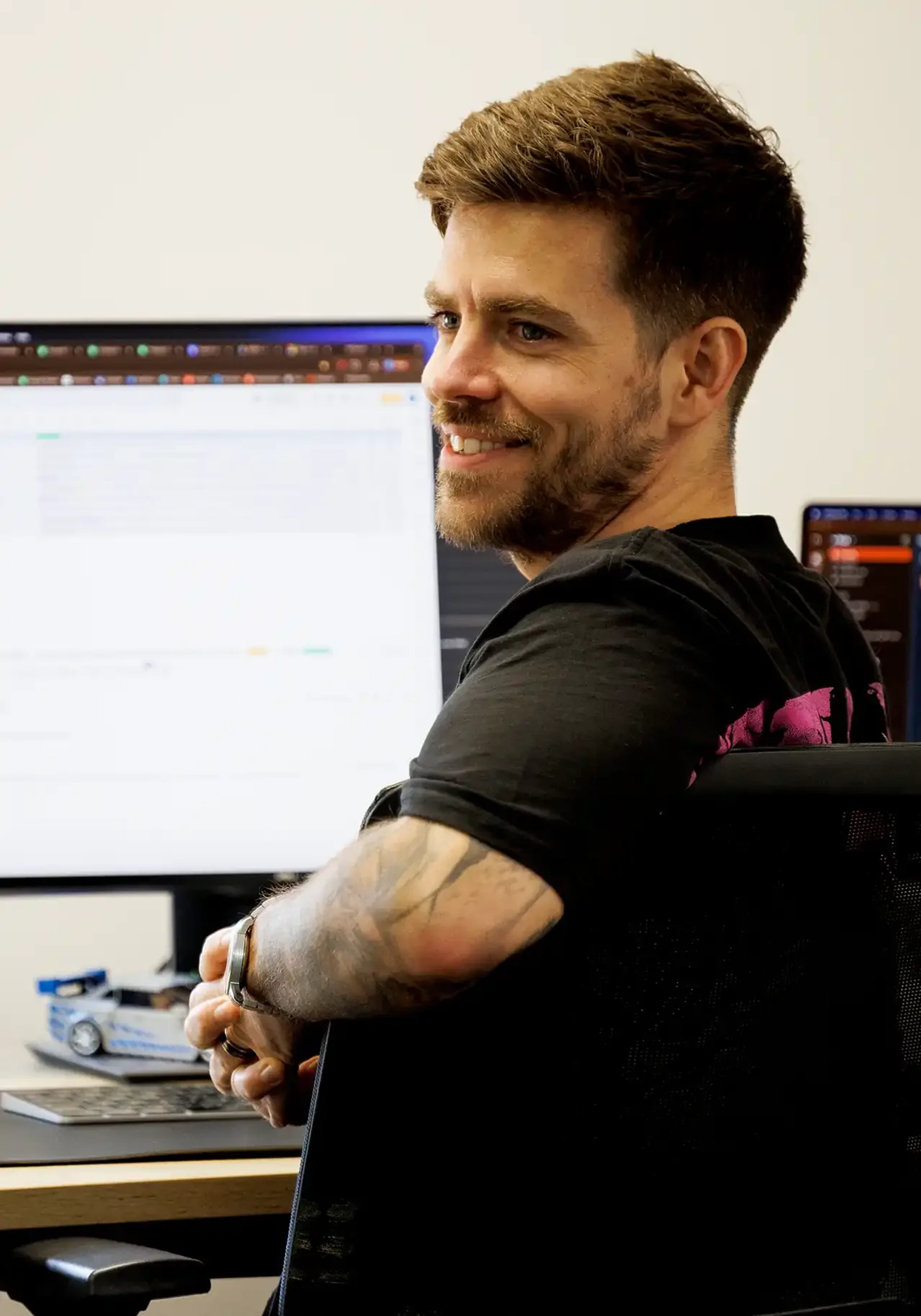 Nick Fuzer n-fuze - meet a collaborative creative agency experience